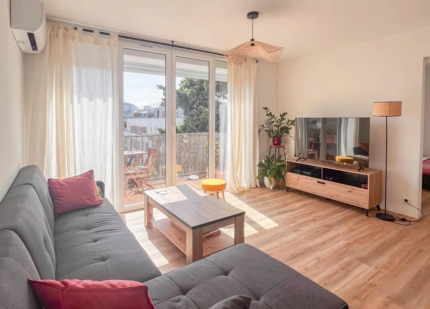 Apartament Le Morgiou Marsylia
